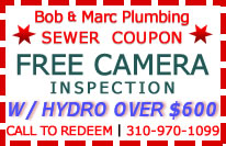 Gardena Sewer Repair Contractor