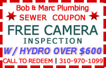 Gardena Sewer Repair Contractor