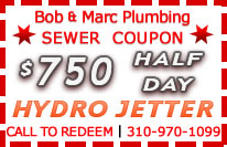 Gardena Sewer Repair Contractor